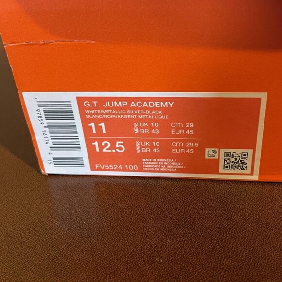 Men\'s Nike G.T. Jump Academy Shoes Size 11 Brand New In Box main image 6